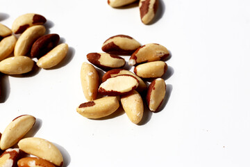 Brazil nuts contain beneficial nutrients and minerals