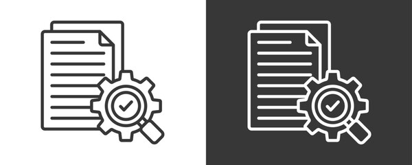 Corrective Icon Set Vector Collection Isolated In Black And White