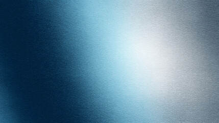 blue metallic gradient texture background with smooth light reflection