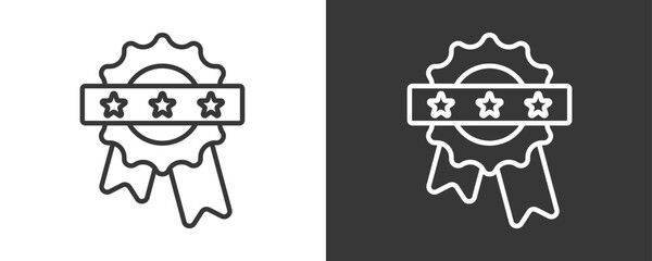 Quality Icon Set Vector Collection Isolated In Black And White