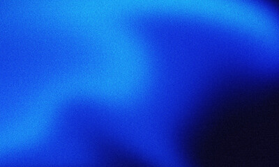 Dark black blue grainy noise grungy texture color gradient abstract background, with shine light and glow template web banner poster backdrop header design