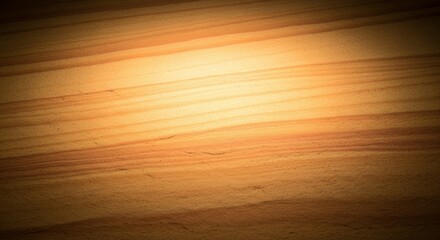 Closeup of a warm, textured wood grain with a spotlight effect highlighting the natural pattern