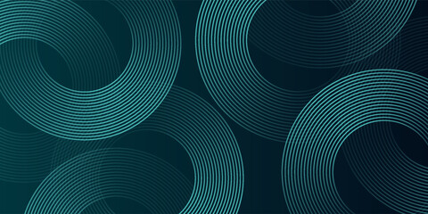 Minimal abstract background with concentric circular lines