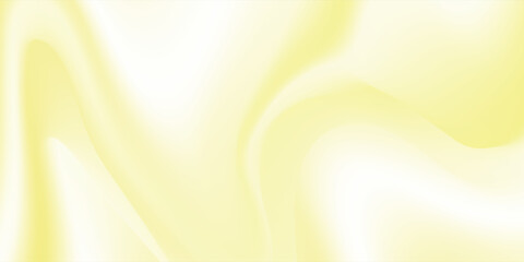 White yellow pastel gradient abstract with website banner background. Blurred color gradient ombre blur unfocused abstract modern vector eps10.