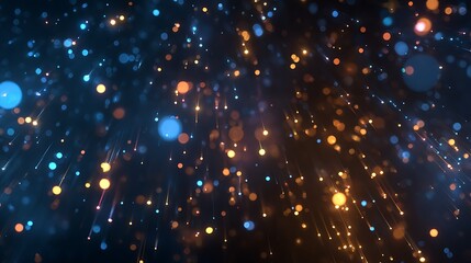 christmas tree lights background