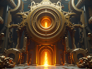 The Golden Engine of Eternity