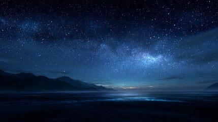 aurora borealis over the mountains