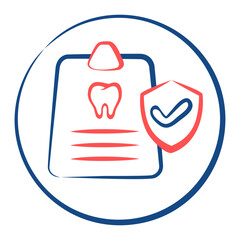 Obraz premium Dental Insurance