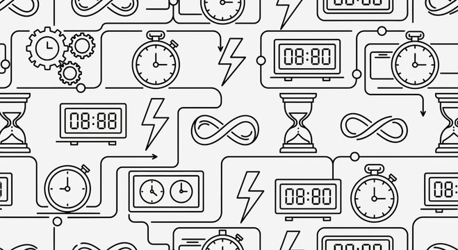 Time and Clock Pattern