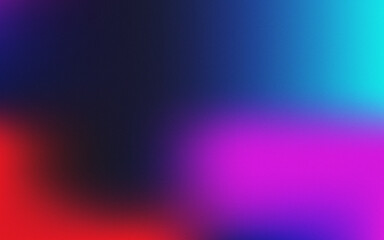 Smooth Blur Gradient of Blue Red Purple and Turquoise Colors for Contemporary Backdrop and Digital Presentation 120
