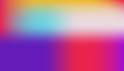 Dreamy Blend of Colors with Pastel Gradient of Red Turquoise White and Purple Hues for Serene Digital Artwork 120