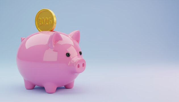 Business piggy bank finance 2026 planning hope