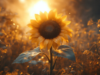 The Sunflower’s Path Following the Sun in a Stunning Time-Lapse