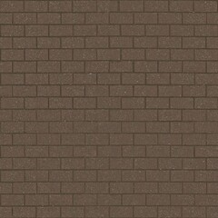 Detailed Brown Brick Pavement Seamless Surface Pattern Background Texture