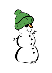 Schneemann 