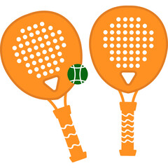 Racket Padel Element