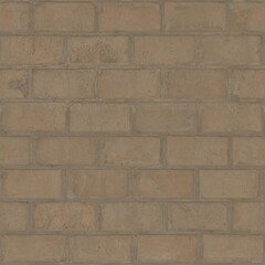 Realistic Detailed Brick Wall Texture Close-up Full Frame Background