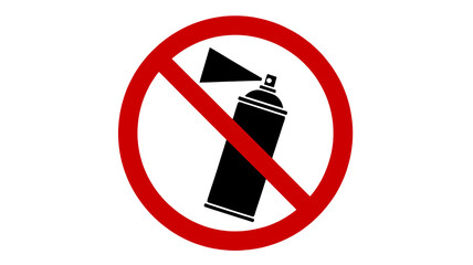 Vibrant red prohibition symbol signals restrictions and denials, perfect for communicating no entry, forbidden access, or limitations in a modern design