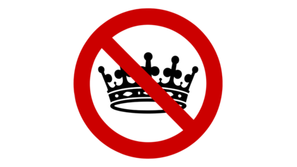 Prohibition symbol in vibrant red signals restriction, denial, and limits, a clear warning for safety, security, and regulated zones, use for access control needs