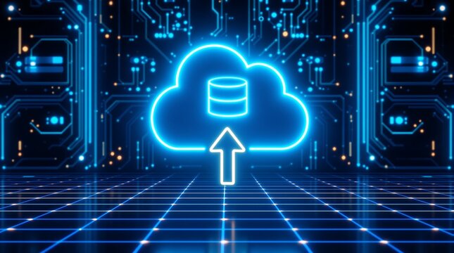 Cloud computing data storage and backup solutions for business it infrastructure and network security