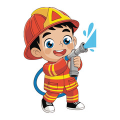 little construction worker