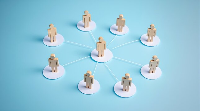 Understanding network marketing strategy for business growth and team communication success online today - Powered by Adobe