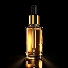 Naklejka premium Cosmetic bottle product shot