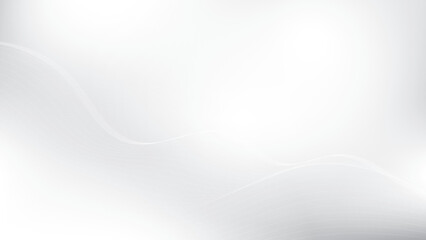 Abstract white and gray color, modern design stripes background with curve lines, wavy pattern. Vector illustration