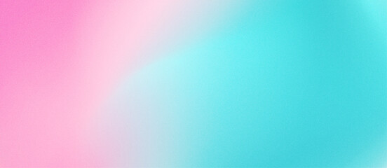 background grainy concept gradient light blue and pink colorful