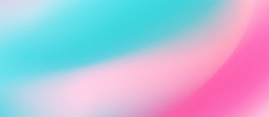 background grainy concept gradient light blue and pink colorful