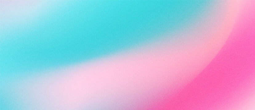 background grainy concept gradient light blue and pink colorful