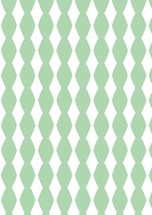 seamless geometric pattern green 
