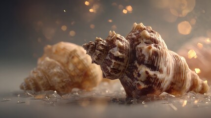 seashell on the beach