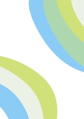 abstract colorful background circles BLUE GREEN