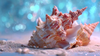 seashell on the beach