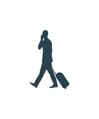 Obraz premium TRAVELING ICON