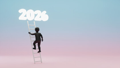 Goal success 2026 ladder climb toward bright future