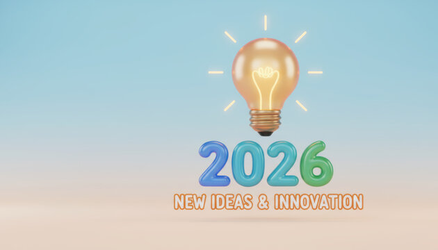 Light bulb glow, idea, innovation, concept, bright, minimal scene uplifting