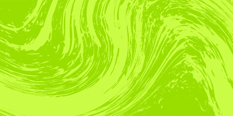 Abstract green background with hypnotic wavy lines pattern. Fresh and natural background. vector eps 10.