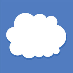 Smoke Circles, Speech Bubble Text