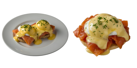 Eggs benedict royale