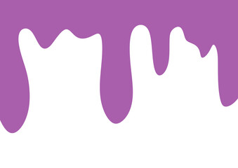 abstract liquid wave purple element melt