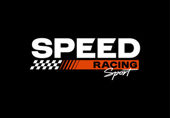 Speed Racing Logo 