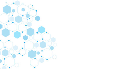 abstract geometric blue texture background. blue hexagon 3D background texture. 3d rendering illustration. Clear pattern abstract background hexagon .Futuristic abstract banner.