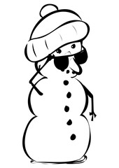 Schneemann 