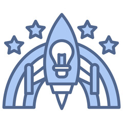 Imagination Blue Icon