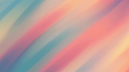 Abstract Pastel Background with Diagonal Brush Strokes. - Powered by Adobe