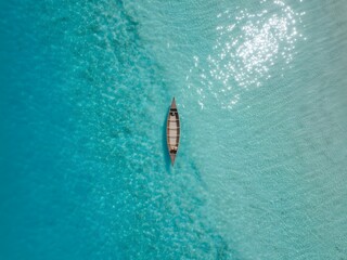 Obraz premium boat on the water