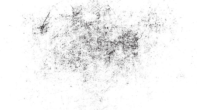 Abstract scratched cracked dust and scuffs texture grunge background. Vintage black and white  Vector distressed texture with grunge of black and white background. Black and white grunge. dust 