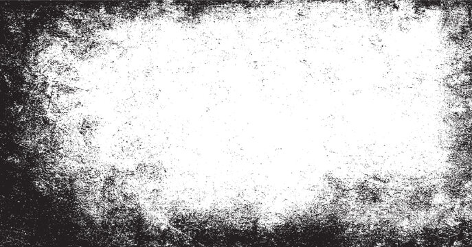 Black and white  dust overlay creat grunge scratched effect. grunge dots or dust, grungy dirty texture for banner, poster, retro and vintage design. 